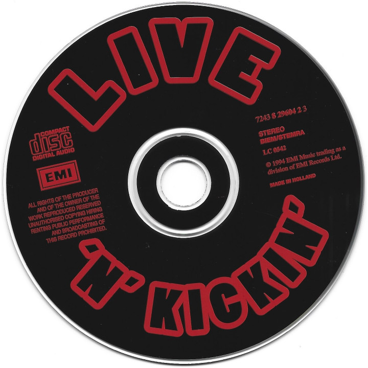 Live 'N' Kickin'