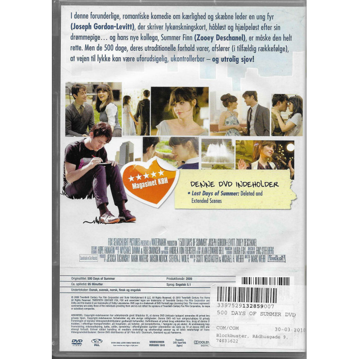 (500) Days of Summer