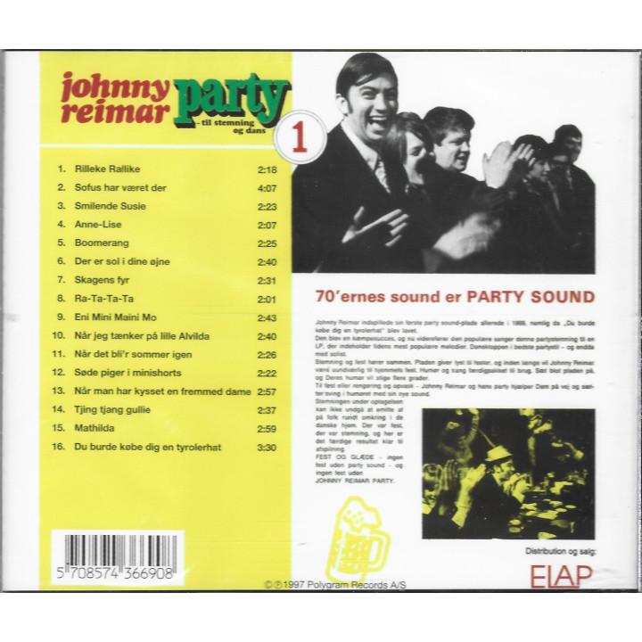 Johnny Reimar – Party 1