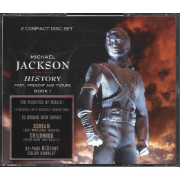 Michael Jackson – HIStory - Past, Present And Future - Book I