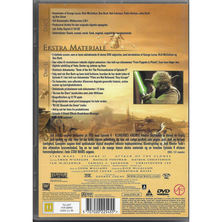 Star Wars Episode II Klonernes angreb