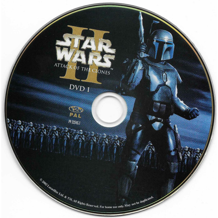 Star Wars Episode II Klonernes angreb