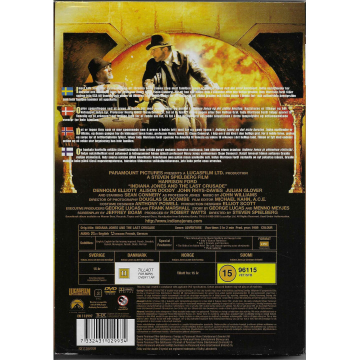 Indiana Jones and the Last Crusade