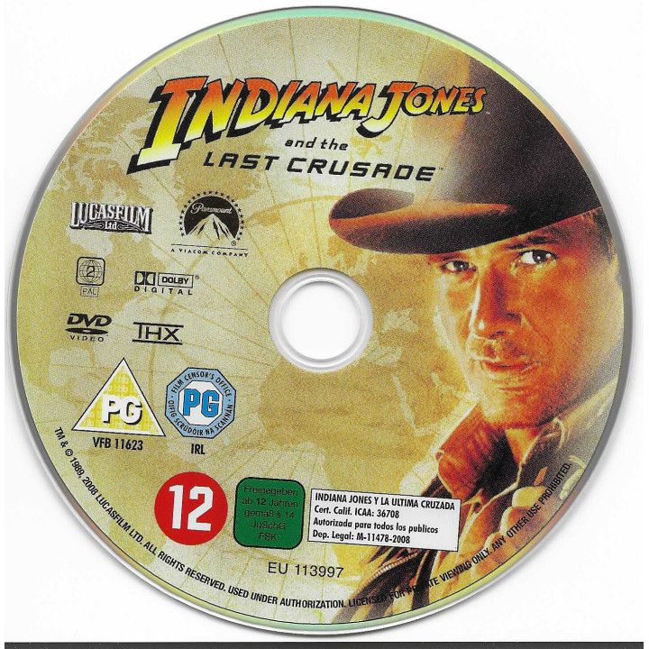 Indiana Jones and the Last Crusade