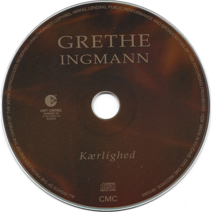 Grethe Ingmann – Kærlighed