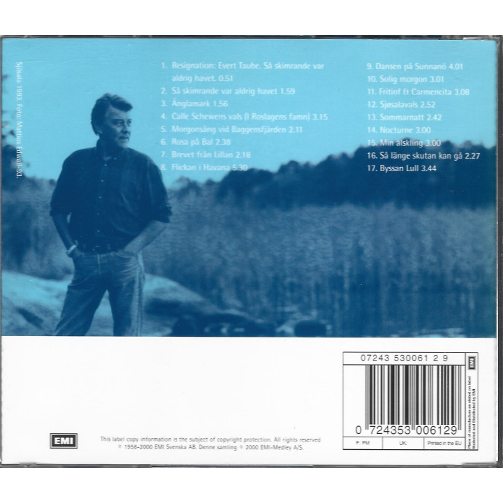 Sven-Bertil Taube – Sven-Bertil Taube Synger Evert Taube (De Bedste Fra 1970-2000)
