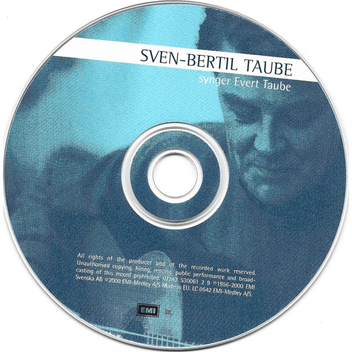 Sven-Bertil Taube – Sven-Bertil Taube Synger Evert Taube (De Bedste Fra 1970-2000)