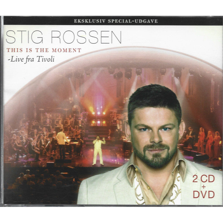 Stig Rossen – This Is The Moment