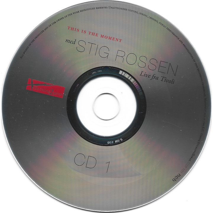 Stig Rossen – This Is The Moment