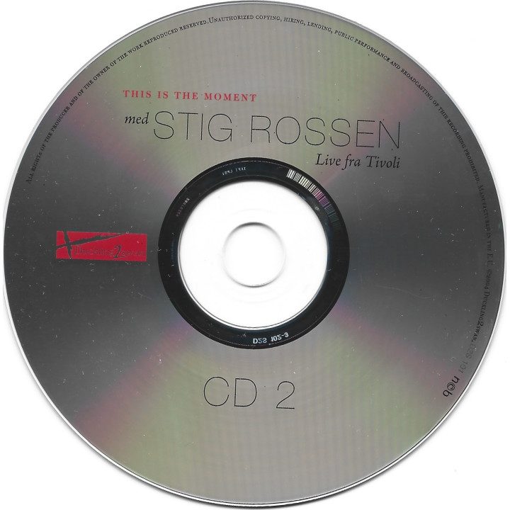 Stig Rossen – This Is The Moment