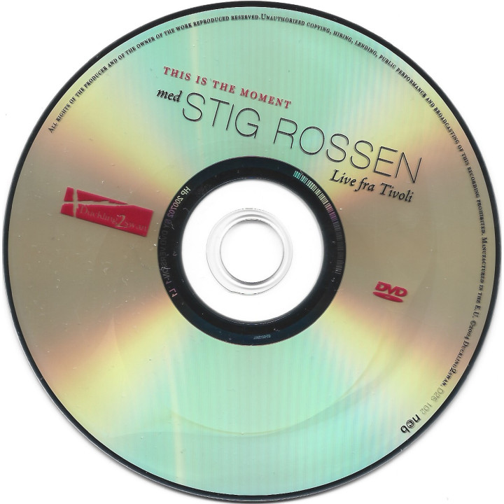 Stig Rossen – This Is The Moment