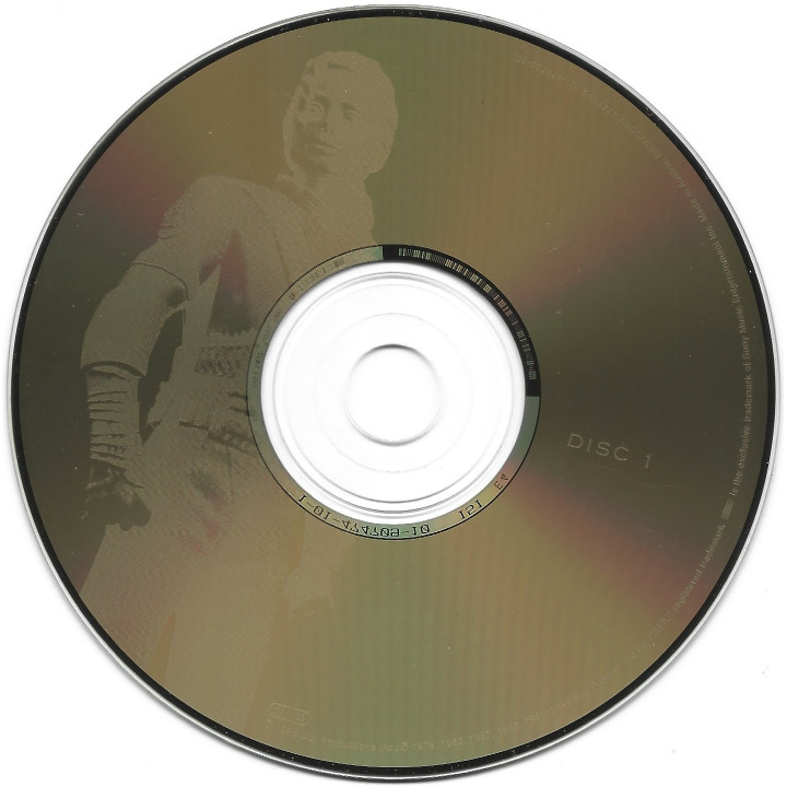Michael Jackson – HIStory - Past, Present And Future - Book I