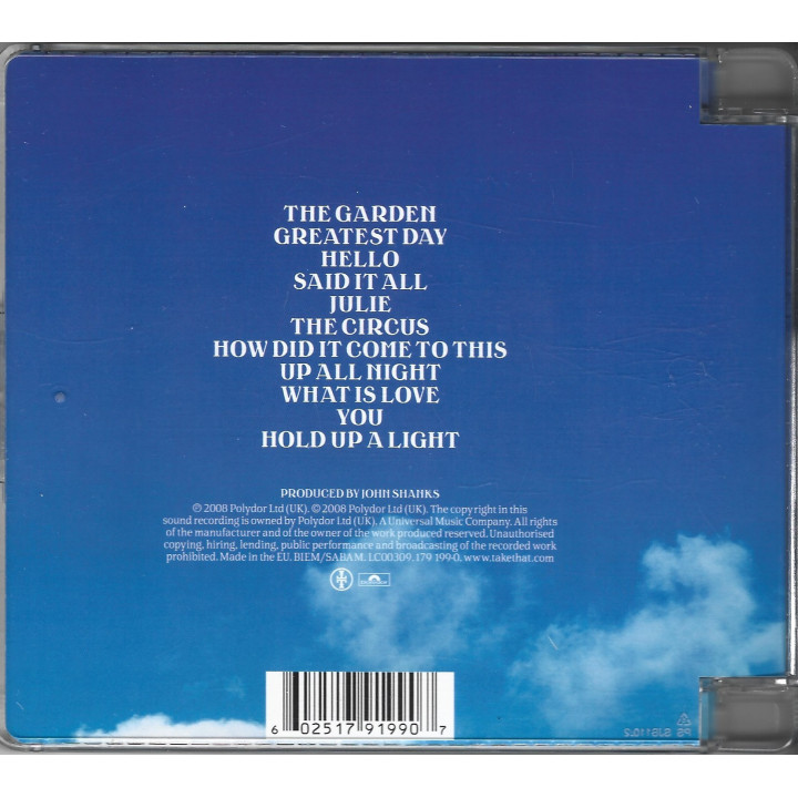 Take That – The Circus