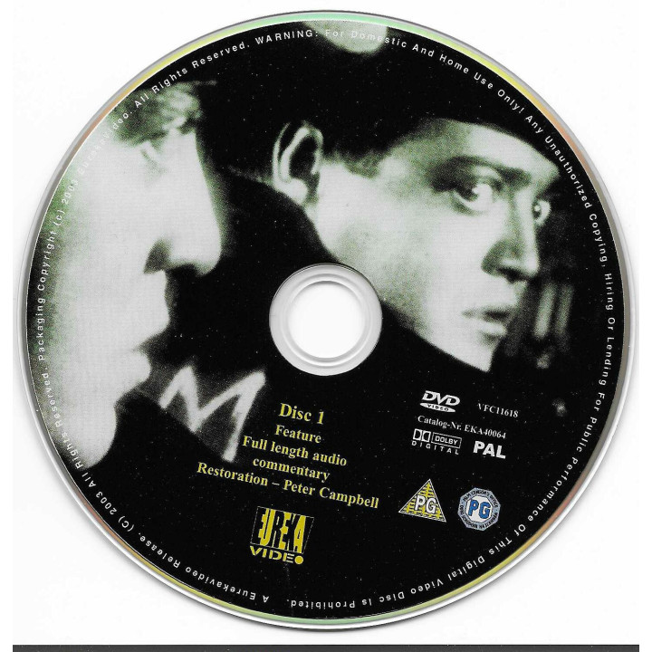 M - A Film by Fritz Lang