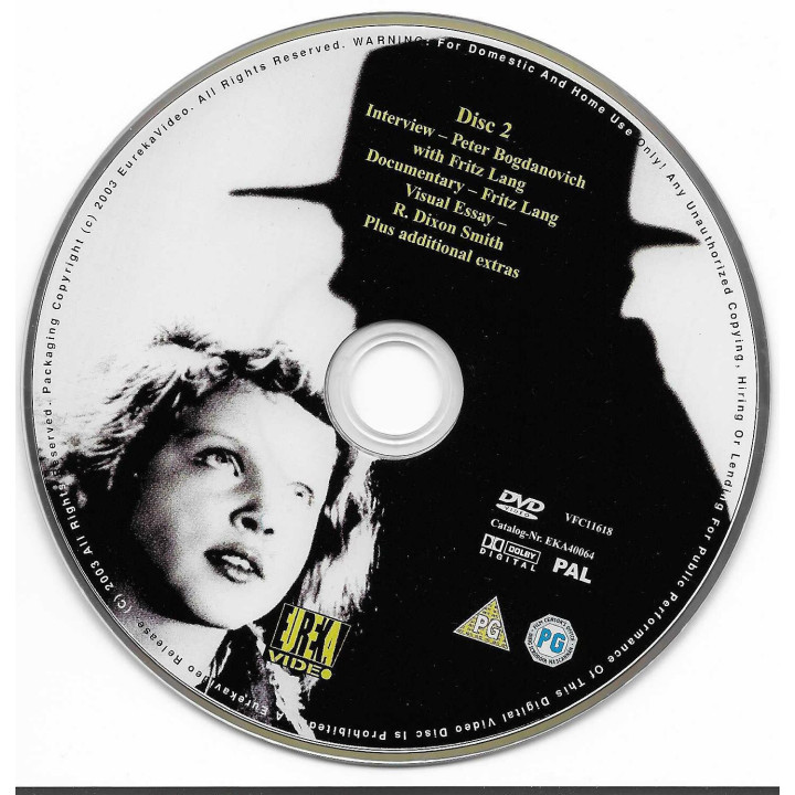 M - A Film by Fritz Lang